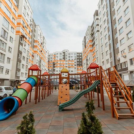 Telecentru, Panoramic Apartment Chisinau Exterior foto