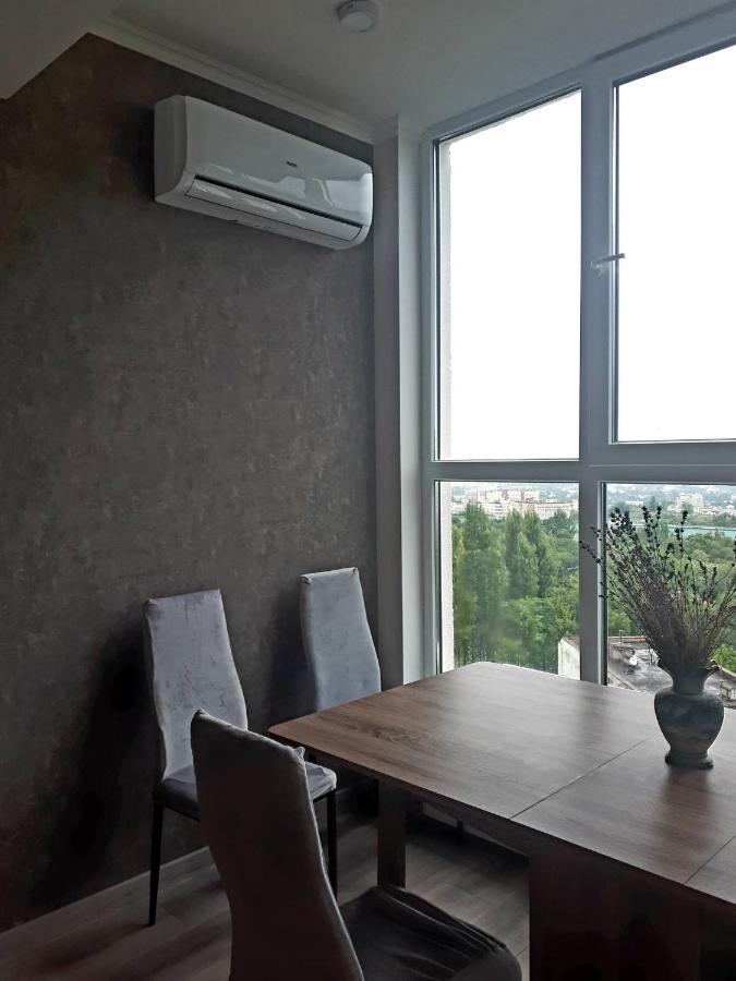 Telecentru, Panoramic Apartment Chisinau Exterior foto